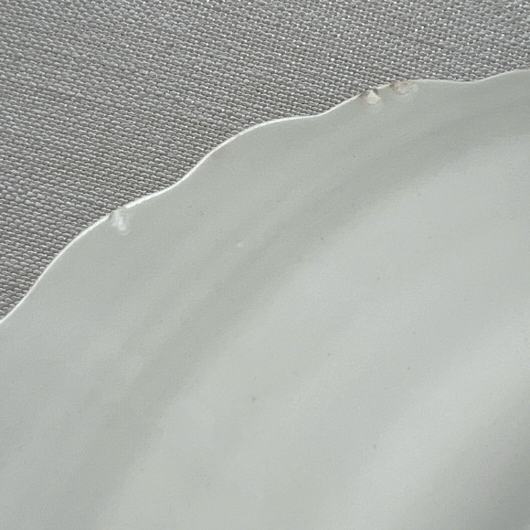 Vintage BLUE RIDGE Southern Pottery CHRYSANTHEMUM Large Oval Platter Plate 14x11 - Picture 7 of 9